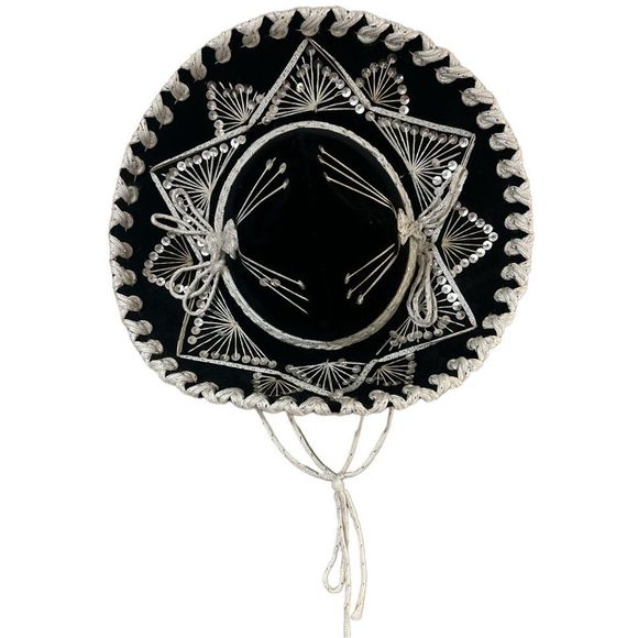 Authentic Mexican Sombrero - Youth Size 5 - Picture 1 of 8